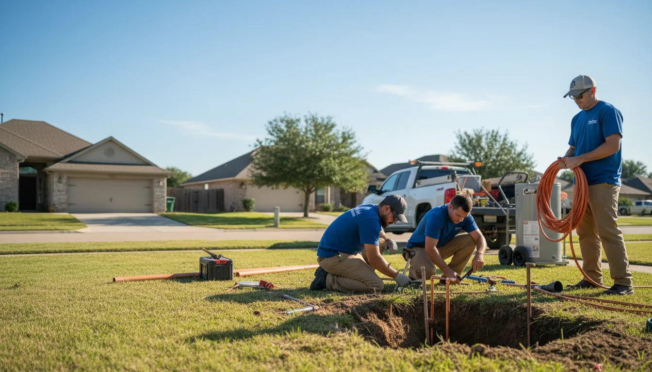 Plumber in Leakey, TX near me